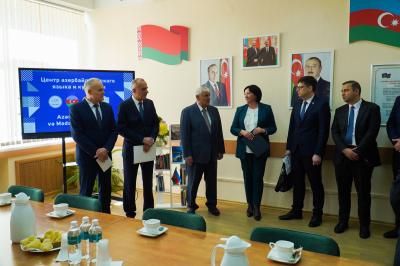 Minsk Dövlət Linqvistik Universitetində Azərbaycan dili və mədəniyyəti mərkəzi açılıb