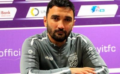 "Sumqayıt"ın sabiq məşqçisi kluba qarşı məhkəmə işini udub
