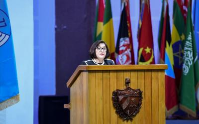 Sahibə Qafarova: "Ermənistan separatizmi dəstəkləməyə davam edir"
