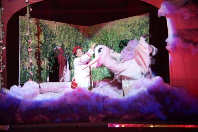 Kukla Teatrında yeni mövsüm başlandı