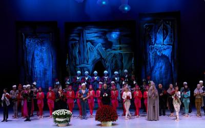 Heydər Əliyev Sarayında “Məhəbbət əfsanəsi” baletinin təqdimatı olub