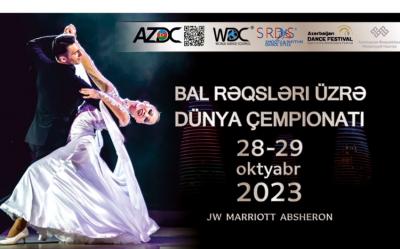 Bakıda bal rəqsləri üzrə dünya çempionatı keçiriləcək