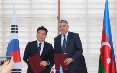 Azərbaycan Cənubi Koreya şirkətlərilə "ağıllı kənd təsərrüfatı" ilə bağlı memorandum imzalayıb