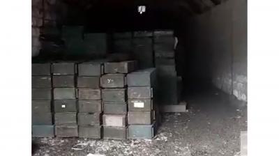 Kəlbəcərin Heyvalı kəndində silah-sursat anbarı aşkarlanıb