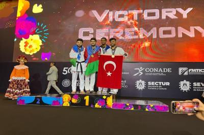 Parataekvondoçumuz dünya çempionu oldu