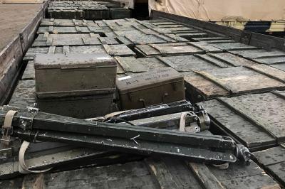 Qarabağda antiterror tədbirlərindən sonra müsadirə edilmiş döyüş texnikası, silah-sursatın siyahısı