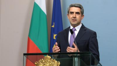 Rosen Plevneliev Prezident İlham Əliyevi təbrik edib