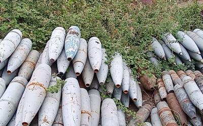 Xocalıda növbəti silah-sursat anbarı aşkar edilib