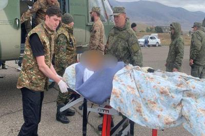 Xankəndi yaxınlığındakı partlayışda həlak olanların sayı açıqlanıb