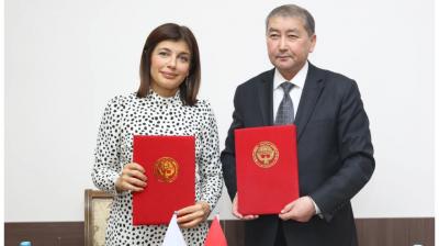 Türk Mədəniyyəti və İrsi Fondu ilə Qırğızıstan Milli Universiteti memorandum imzalayıb