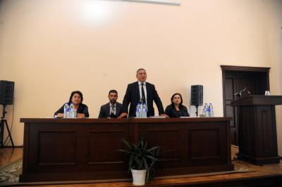 "44 gün - Tarixi zəfər" kitabının ikinci cildinin təqdimatı olub