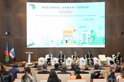 II Azərbaycan Milli Şəhərsalma Forumu işini yekunlaşdırdı