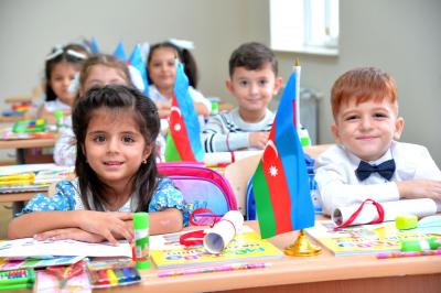 Paytaxt üzrə 21 639 uşaq məktəbəhazırlıq qruplarına cəlb olunub