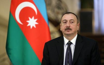 Türk Mədəniyyəti və İrsi Fondunun prezidenti Azərbaycan liderini təbrik edib