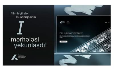 Film layihələri müsabiqəsinə 87 layihə müraciəti qeydə alınıb