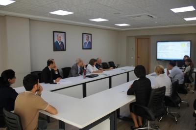 DİM-də kimya fənni üzrə imtahan proqramı müzakirə olunub