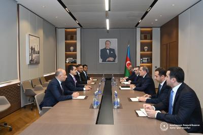 Ceyhun Bayramov ICESCO-nun baş direktoru ilə görüşüb, əməkdaşlıq məsələləri müzakirə olunub