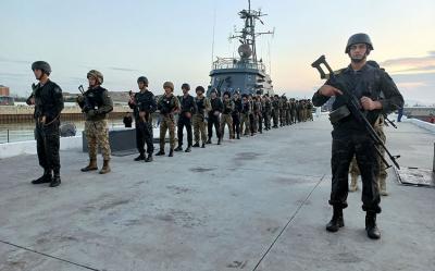 "Xəzri-2023": Azərbaycan və Qazaxıstan hərbi gəmiləri ilə birgə tapşırıqlar icra ediblər