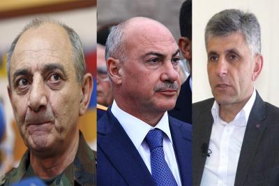 Qarabağdakı rejimin iki "prezidenti", parlament sədri və "daşnak"ların lideri Bakıya gətirilib