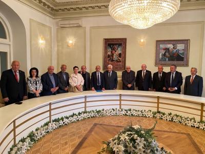 Yazıçılar Birliyində Qərbi Azərbaycan İcması ilə görüş keçirilib