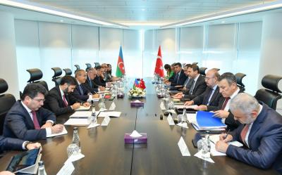 Azərbaycan və Türkiyə enerji əməkdaşlığının inkişafını müzakirə edib
