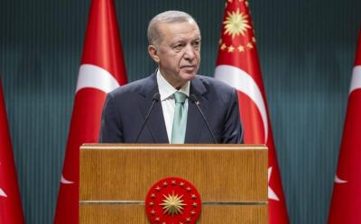 Türkiyəni hədəflərinə çatdırmaq əzmindəyik - Ərdoğan