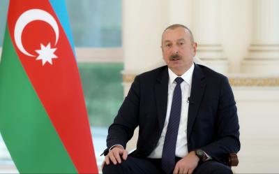 Azərbaycan Prezidenti müxtəlif ölkələrin vaxtilə Ermənistana pulsuz silah verməsinin məqsədini açıqlayıb