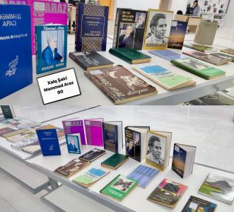 MEK-də “Xalq şairi Məmməd Araz-90” adlı sərgi təşkil olunub
