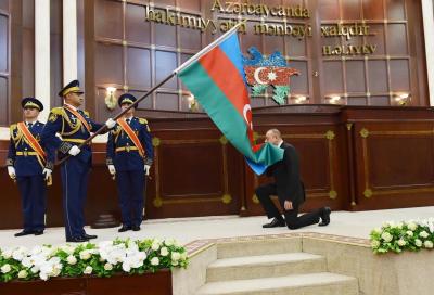 İlham Əliyevin ilk dəfə prezident seçilməsindən 20 il keçir