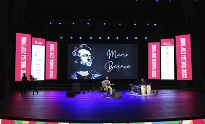 Mario Bakunanın Heydər Əliyev Mərkəzində konserti olub