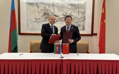 Azərbaycan və Çin enerji sahəsində Anlaşma Memorandumu imzalayıb