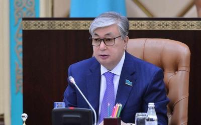 Qazaxıstan Prezidenti: “Transxəzər marşrutu Çindən Avropaya yükdaşıma vaxtını iki dəfə azalda bilər”