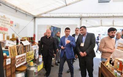 KOBİA rəhbəri arıçı sahibkarlarla görüşüb