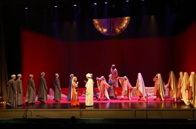 Musiqili Teatrda "Leyli və Məcnun"un premyerası olub
