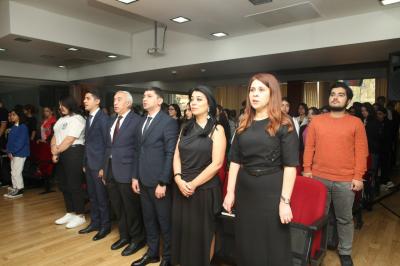 “BÜTÖV – Qərbi Azərbaycana qayıdış prosesində gənclərin rolunun artırılması” proqramına start verildi