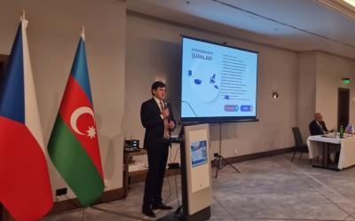Praqada Azərbaycan icması ilə görüş keçirilib