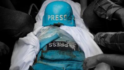 Qəzzada 35 jurnalist öldürülüb