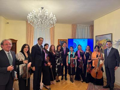 Türk Mədəniyyəti və İrsi Fondu Haaqada yubiley tədbirləri keçirib