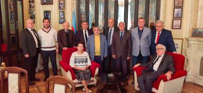 İlham Bədəlbəyli və Nəsib Nəbioğlu mükafatlandırıldı