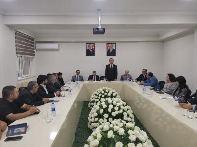 Şair Anar Məcidzadənin "Sevgi yağışları" adlı yeni şeirlər kitabının təqdimatı olub