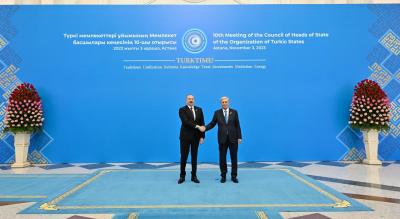Kasım-Jomart Tokayev Prezident İlham Əliyevi və Azərbaycan xalqını təbrik edib