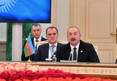 İlham Əliyev: "Azad olunmuş ərazilərdə bərpa-quruculuq işlərinə gələn il ən azı 2,4 milyard ABŞ dolları ayrılacaq"