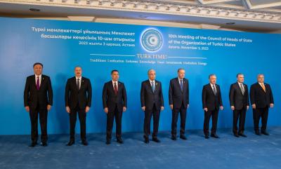 Şavkat Mirziyoyev Azərbaycanın suverenliyinin tam bərpa edilməsi münasibətilə İlham Əliyevi təbrik edib