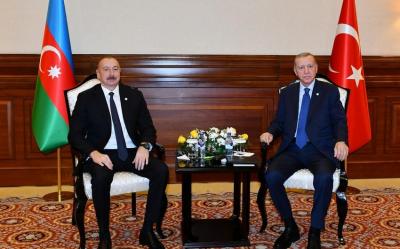 Ərdoğan: "Ermənistan Azərbaycan qarşısında götürdüyü öhdəlikləri yerinə yetirməlidir"