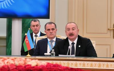 İlham Əliyev: "Biz böyük Türk dünyasının bir hissəsiyik"