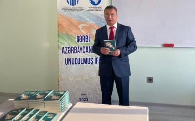 “Xəzər” Universitetində professor Nəsiman Yaqublunun kitabının təqdimatı keçirilib