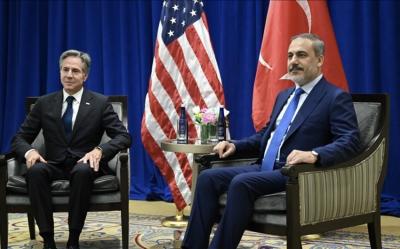 Fidan sabah Ankarada Blinkenlə görüşəcək