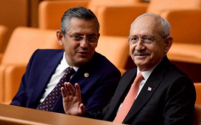 Kılıçdaroğlu CHP-nin yeni liderini TƏBRİK ETDİ