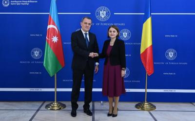 Azərbaycan və Rumıniya XİN başçılarının görüşü başa çatıb  - YENİLƏNİB