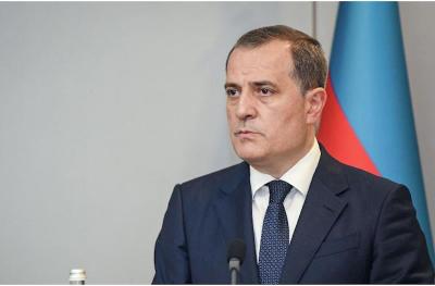 Ceyhun Bayramov Serbiyaya rəsmi səfərə gedib